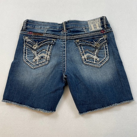 Trademark H Jean Shorts Size 9 / 10 - Picture 4 of 5